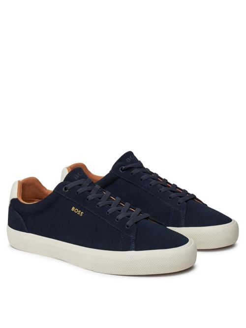 Blue Boss sneakers BOSS | 50536521 AIDEN_TENN_SDDRB.401